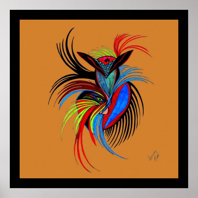 Pôster Bird Spirit (Frente)