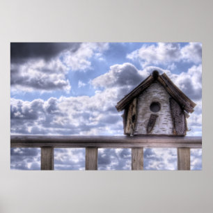Pôster Birdhouse