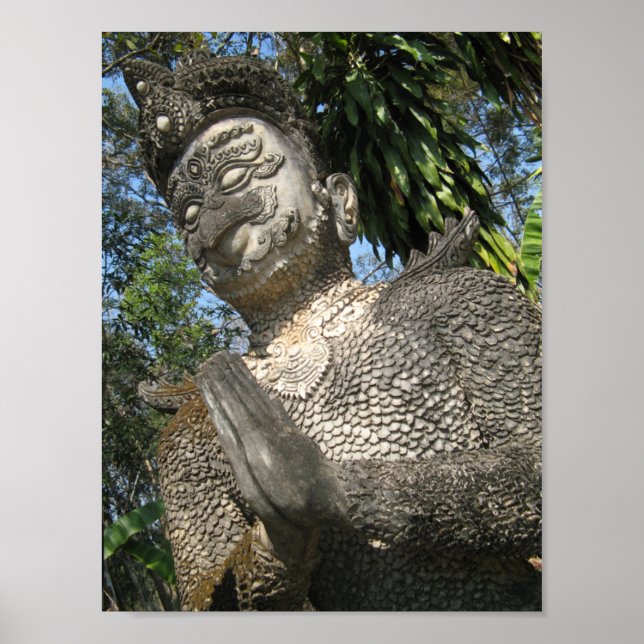 Pôster Birdman Wai... Nong Khai, Isaan, Tailândia (Frente)