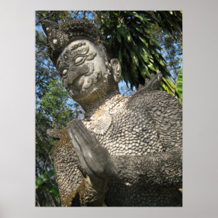 Pôster Birdman Wai... Nong Khai, Isaan, Tailândia