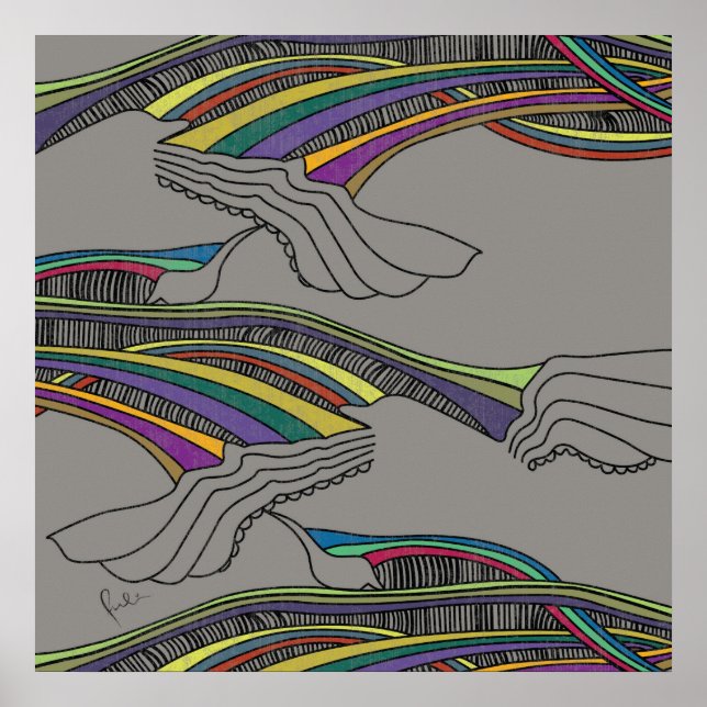 PÔSTER BIRDS (Frente)