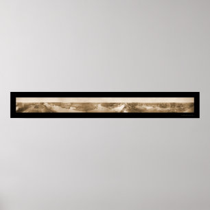 Pôster Birdseye Of Stockton Foto 1895