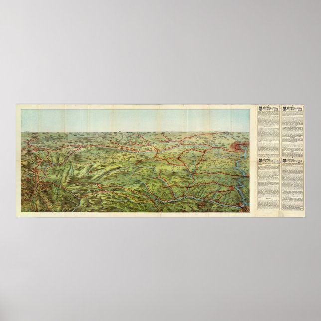 Pôster Birdseyes Ver Placas de Excelente (Frente)