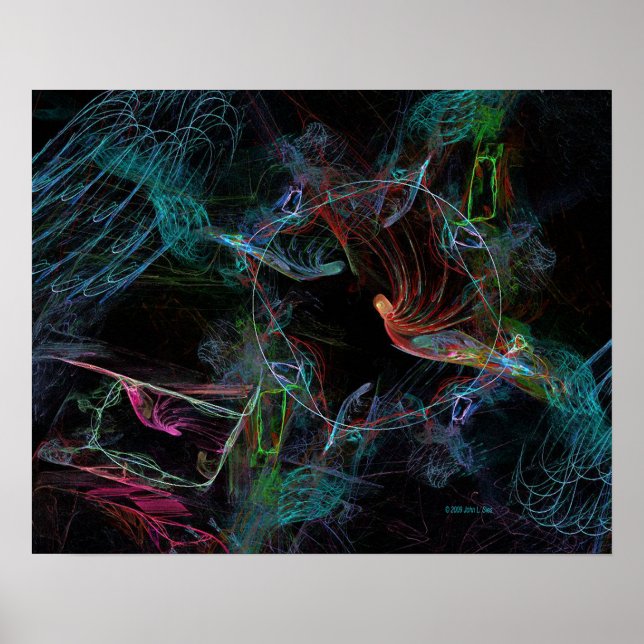 Pôster Birdsong (20x16) (Frente)