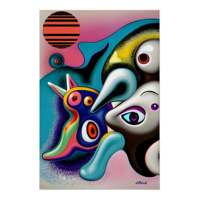 Pôster Birdwatching (Frente)