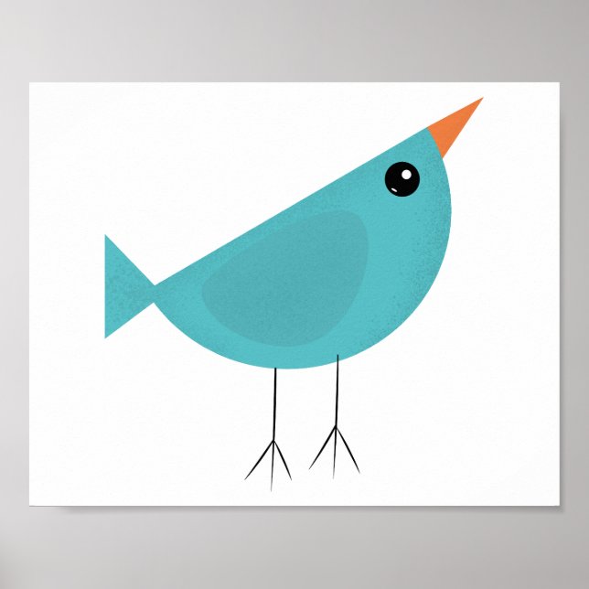 Poster Birdy (Frente)