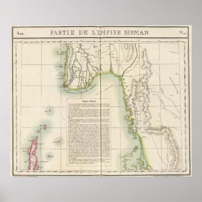 Pôster Birmânia 104 (Frente)