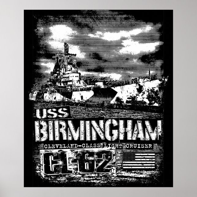 Poster Birmingham (Frente)