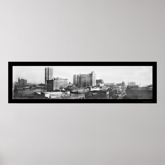 Poster Birmingham, AL Photo 1916 (Frente)