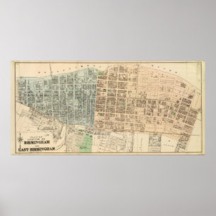 Pôster Birmingham, E Birmingham