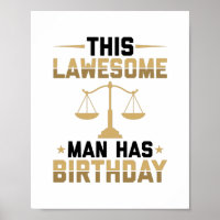 Birthday gifts for lawyers | Lawyer Attorney Law