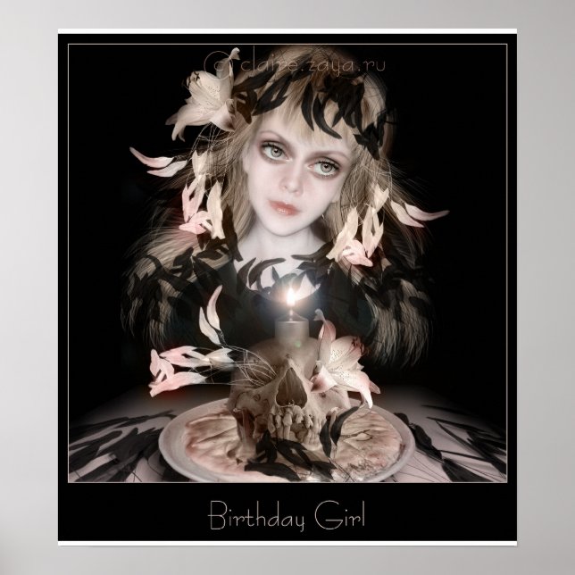 Poster Birthday Girl (Frente)