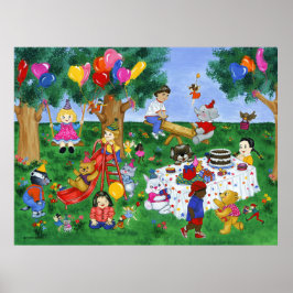 Pôster Birthday Magic