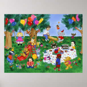 Pôster Birthday Magic