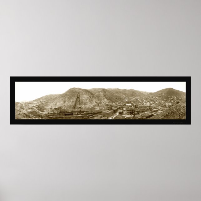 Pôster Bisbee, Arizona Foto 1909 (Frente)