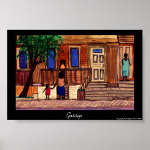 Pôster Bisbolhetice