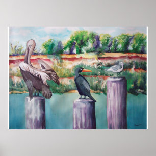 Pôster Bisbolhetice da vizinhança