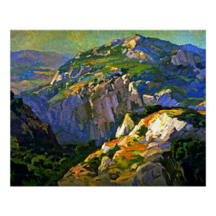 Pôster Bischoff - Canyon Green, belas artes,