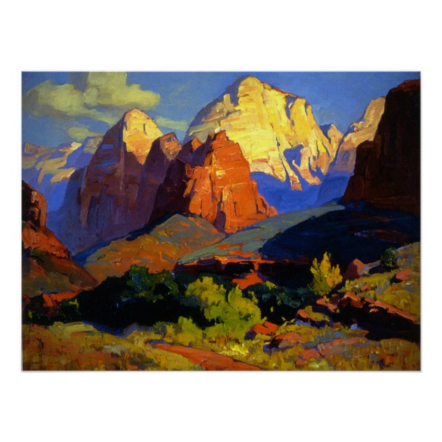 Pôster Bischoff - Zion Park (Frente)
