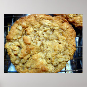 Pôster Biscoito de aveia