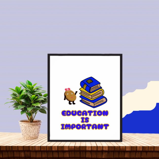 Poster Biscoito engraçado (Criador carregado)