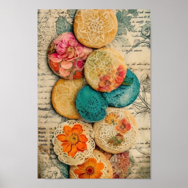 Poster Biscoitos de Açúcar (Frente)