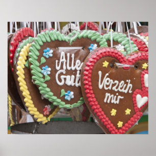 Pôster Biscoitos decorativos