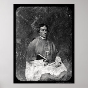 Pôster Bishop Baraga Daguerreotype 1844