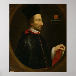 Poster Bishop de Cornelius Jansen de Ypres