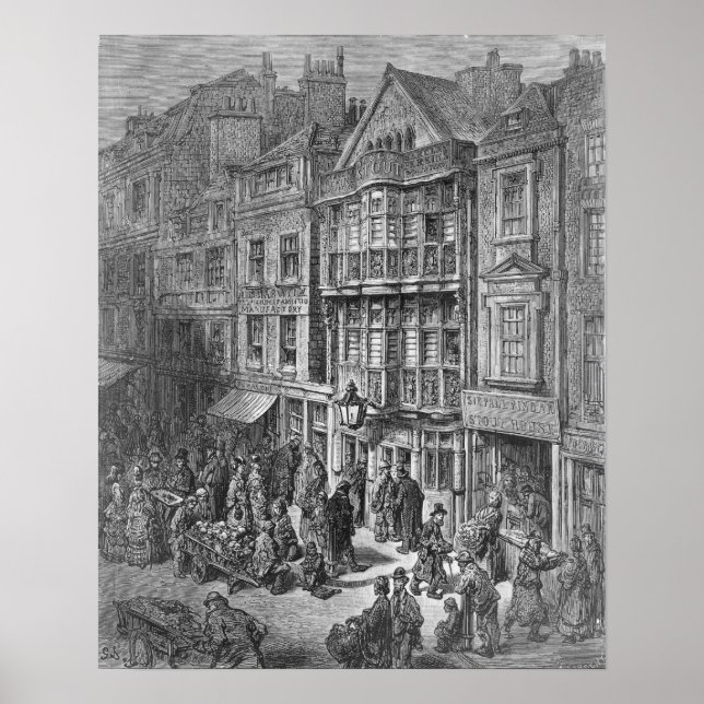 Poster Bishopsgate Street (Frente)