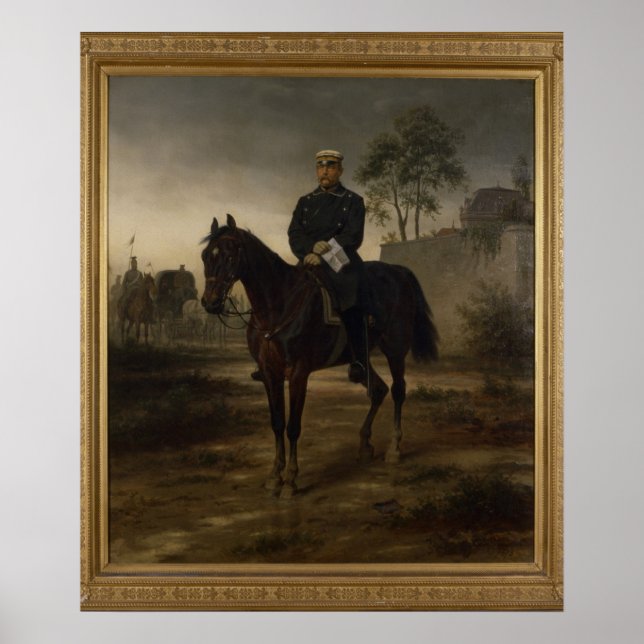 Pôster Bismarck before Paris, 1873 (Frente)