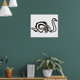 Poster Bismillah Bism Allah Caligrafia Árabe Arte Islâmic