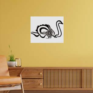 Poster Bismillah Bism Allah Caligrafia Árabe Arte Islâmic