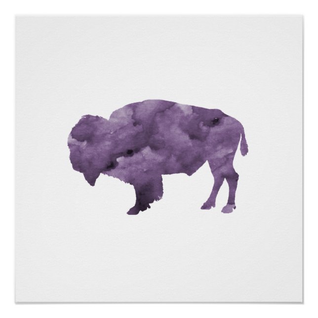 Pôster Bison (Frente)