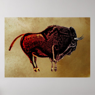 Pôster Bisonte de Altamira