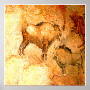 Pôster Bisonte de Altamira