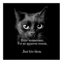 BITE EM..JUST DO IT!