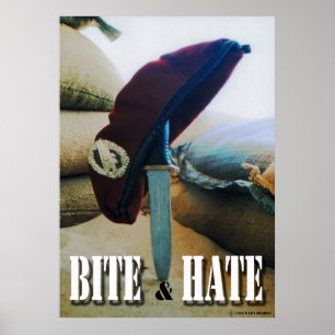 Pôster Bite & Hate