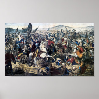 Pôster Bitka na Kosovu