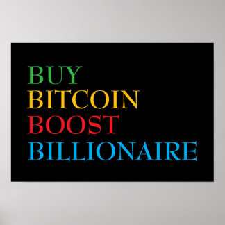 Poster Bitmoney Crypto