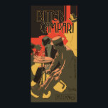 Poster Bitter Campari por Adolfo Hohenstein<br><div class="desc">Bitter Campari por Adolfo Hohenstein - Arte Vintage</div>