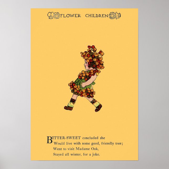 Pôster Bitter-Sweet (Frente)