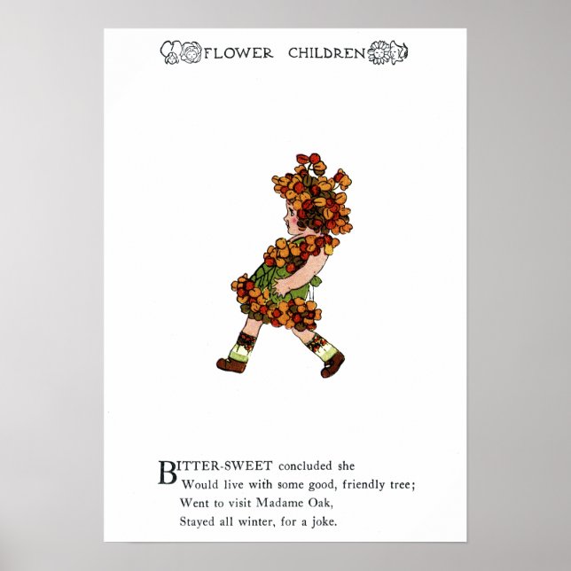 Pôster Bitter-Sweet (Frente)