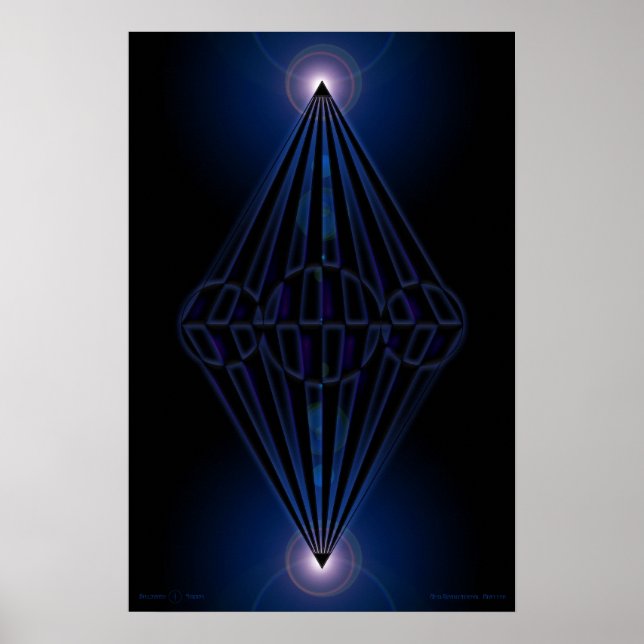 Pôster Bivetor Anti-Gravitacional (Frente)