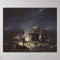 Bivouac de Napoleão na noite antes de Wagram