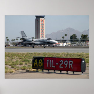 Pôster Biz Jet em Tuscon