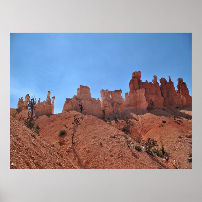 Poster Bizarre Bryce Canyon (Frente)