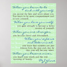 Poster BK2YS | "Ame-Se Primeiro"