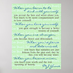 Poster BK2YS   "Ame-Se Primeiro"