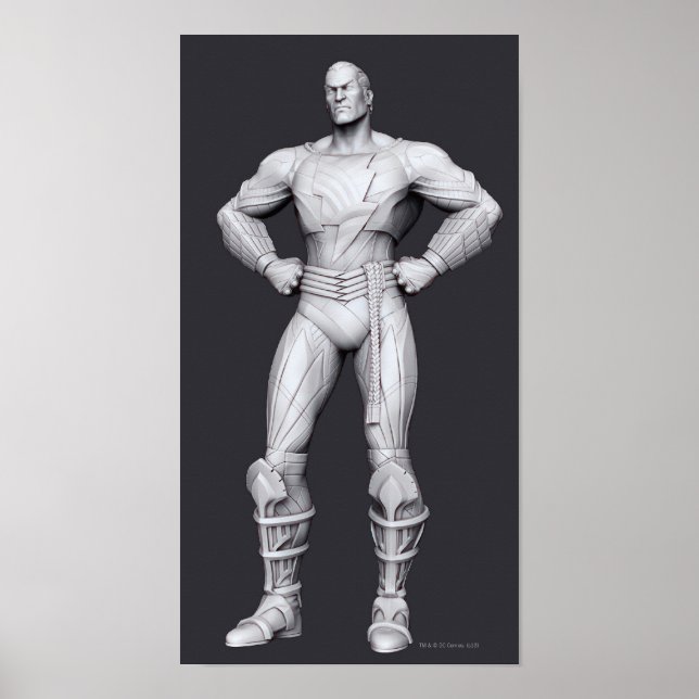 Poster Black Adam (Frente)